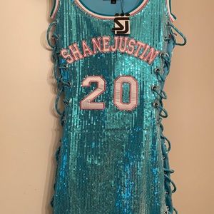 Shane Justin Jersey Dress